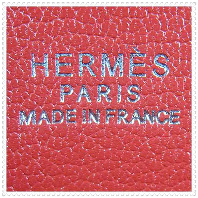 Hermes Jypsiere shoulder bag red with silver hardware - Click Image to Close
